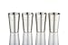 Berkey Water Filter System w/ 2 Black Purifier Filters (2 Gallons) Bundled w/ 1-set of Fluoride Filters (PF2) and 1-set of 4 12 oz Stainless Steel Cups