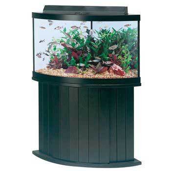All Glass Aquarium AAG55054 Pine Cabinet, 54ct