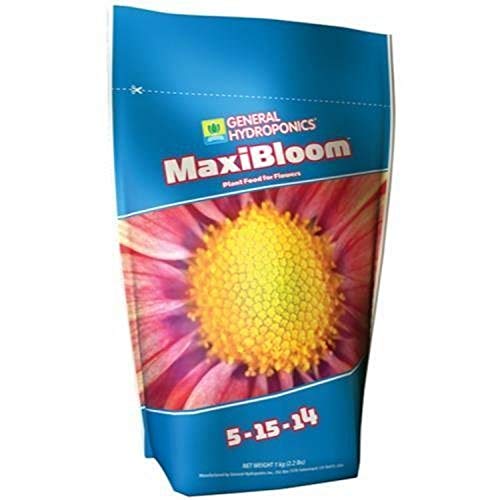 General Hydroponics MaxiBloom for Gardening, 2.2-Pound