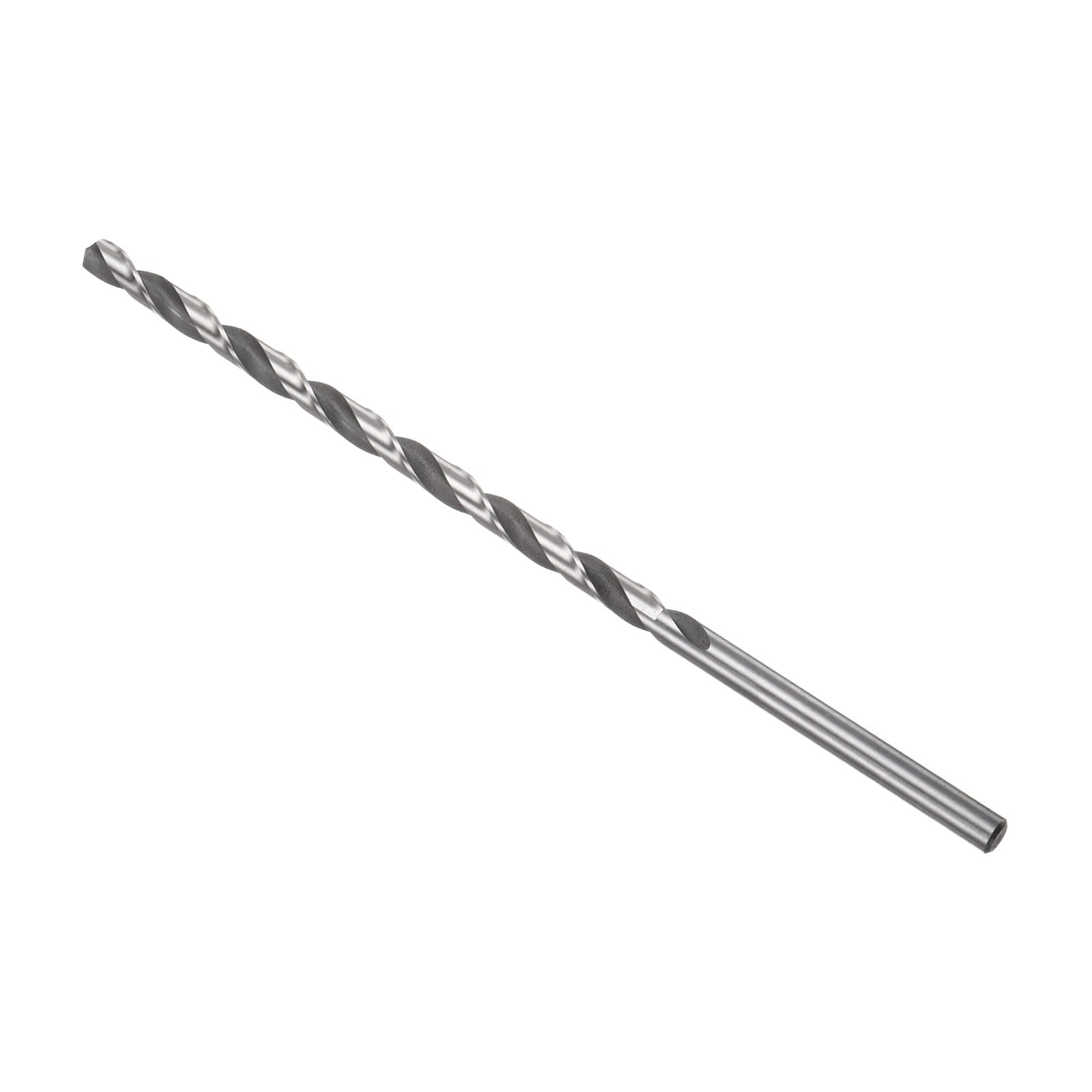 CoCud High Speed Steel Twist Drill Bits, 7mm Diameter 200mm Length, Straight Twist Jobber Drill Bit - (Applications: for Metal Woodwork Plastic Aluminum)