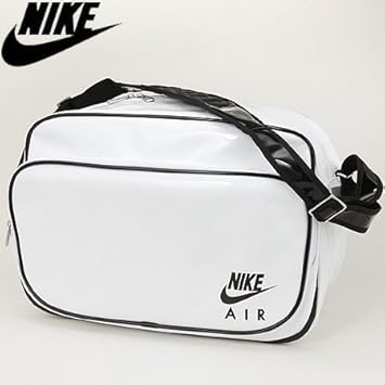 Amazon Nike ナイキ チーム729エアラージショルダー ホワイト ブラック Ba4008 ナイキ Nike シューズケース