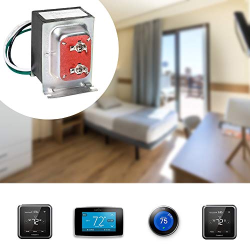 Thermostat / Doorbell Transformer, 24V 40VA Power Supply Compatible