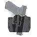 Outlaw Holsters: OWB - Outside The Waistband Kydex Holster - Black Carbon Fiber