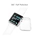 Toosunny Apple Watch Series 1 Case, iphone Watch 1 TPU Screen Protector All-around Protective 0.3mm Hd Clear Ultra-thin Cover (for Apple Watch Series 1 38mm)