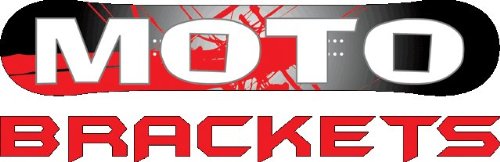 Motobrackets standard 4" adjustable BLUE brake lever for Yamaha 2005-2009 YZF R6, 2004-2009 YZF R1