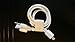 iHOME USB 2.0 Male to Mini B Male 3.5mm Jack Plug Phone Audio Cable Transfer Cable