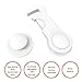 KiddiLife – Child Safety Cabinet / Cupboard Lock (4 Pack) – Quick and Easy To Install With Strong 3M Adhesive – No Tools, Drilling Required – Universal Child / Baby Proofing Latch