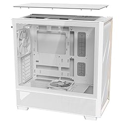 Antec Flux Wood White, 5 x PWM Fans