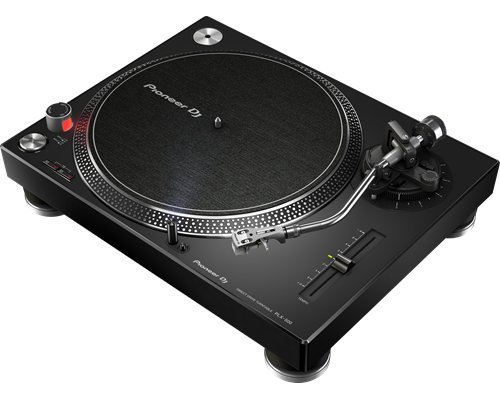Pioneer DJ PLX-500-K Direct Drive DJ Turntable, Black