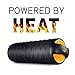 MojiHeat Roller V3, Heated Roller for Back & Neck Pain, Great Replacement for Your Traditional Foam Roller, Firm for Deep Tissue Massage, Physical Therapy, Exercise Recovery, Microwavable