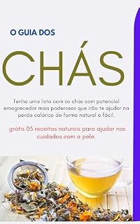 Livro Chas&beleza: Combinações de chás para emagrecimento e beleza natural