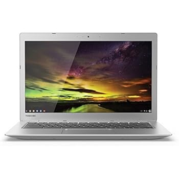 Toshiba Chromebook 2 - 13.3 Inch IPS Full HD Display, Intel Celeron N2840, 4GB RAM, 16GB SSD (Certified Refurbished)