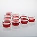 GOLDEN APPLE, 2-Ounce Clear Plastic Jello Shot Souffle Cups with Lids, Sampling Cup (200 Sets)