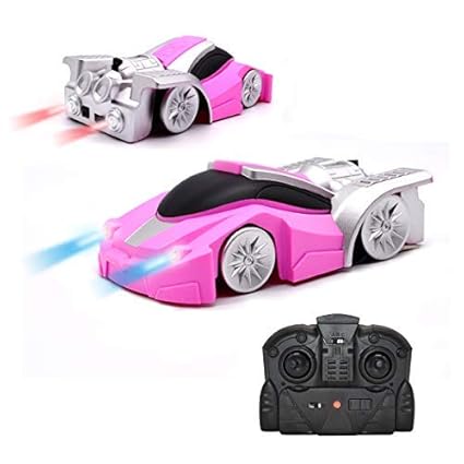 QUN FENG Ferngesteuertes Auto Fahrzeug Spielzeug für Kinder Jungen Mädchen Dual-Mode-360 ° RC Car mit Fernbedienung und Stunt