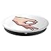 Haha Made You Look Funny Finger Circle Game Gift - PopSockets Grip and Stand for Phones and Tablets