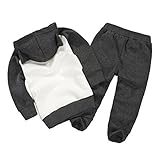 Getuback Baby Batman Clothing Sets Children Spring Tracksuits 3T Gray