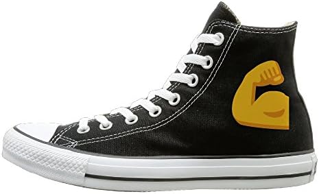 Kzsc55 Strong Muscle High-tops Canvas Shoes For Unisex 39