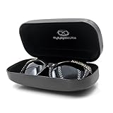 Large Size Shiny Smooth Hard Sunglass Sunglasses Case Glasses Black