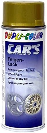 Dupli Color 385902 Car Spray, 400 ml, Rim Gold