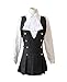 SSJ Shirakiin Ririchiyo Cosplay Costumes Girl's School Uniform Japanese Anime (Asia-L) Black