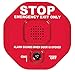 Safety Technology International STI-6400 Exit Stopper Multifunction Door Alarm, Helps Prevent Unauthorized Exits or Entries Through Emergency Doors (2 Pack) primary