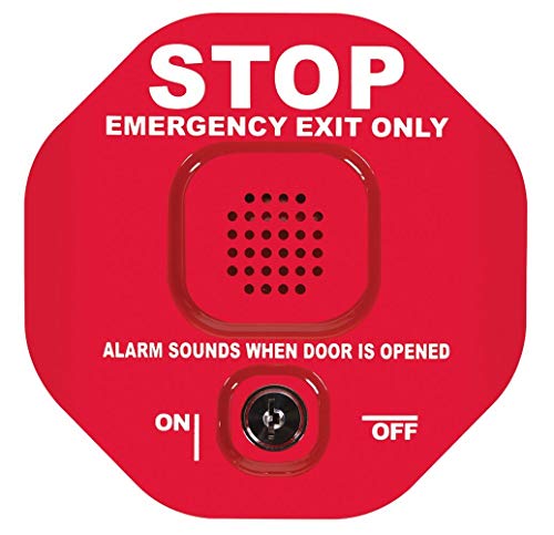 Safety Technology International STI-6400 Exit Stopper Multifunction Door Alarm, Helps Prevent Unauthorized Exits or Entries Through Emergency Doors (2 Pack)