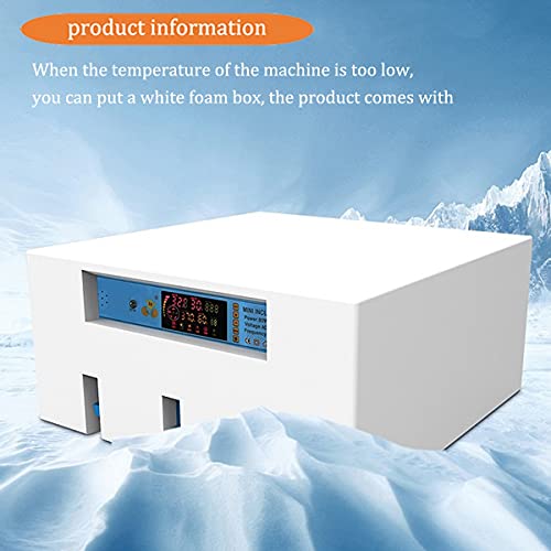 Brutmaschine Vollautomatische 160-800 Eier Inkubator, Ei Brutgerät Brutkasten Motorbrüter Brutapparate Inkubatoren Für… – Bild 8