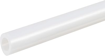 TA-VIGOR Silicone Tube 7mm ID x 10mm OD, 1m Flexible Industrial Grade Hose for
