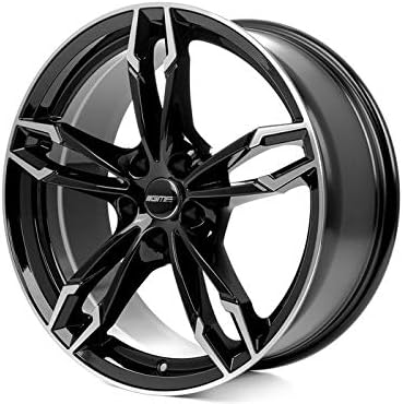 Goddess 1 alloy wheel 8.5X19 ET50 5/120 C.B. 72.6 Black Diamond