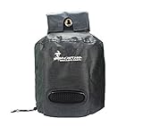 Montana Grilling Gear Ventilated Propane Tank Cover for 20lb Tank - Durable, Weatherproof, Water Resistant Material - 12.5" X 18" - TC-20LB