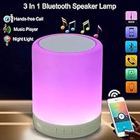 smart touch mood lamp speaker