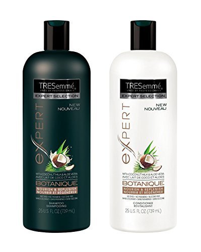 Tresemme botanique nourish and replenish, shampoo and conditioner…