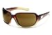 Suncloud Cookie Polarized Sunglasses, Brown Fade Laser Frame
