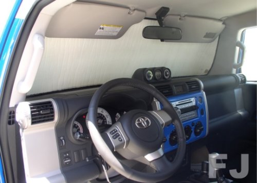 Sunshade for toyota fj cruiser 2007 2008 2009 2010 2011…