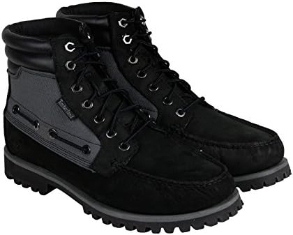 timberland oakwell boots black