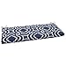 Pillow Perfect Trellis Indoor/Outdoor Sofa Setee Bench Swing Cushion with Ties, Weather, and Fade Resistant, 18