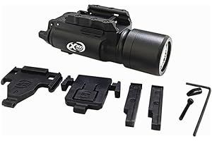 HWZ X300 LED Handgun Light Pistol Lanterna Airsoft Flashlight with Picatinny Rail mounting System for Hunting