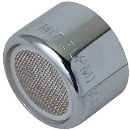 BrassCraft SF0057X Slotless Faucet Aerator with 55/64-Inch-27 Female Thread
