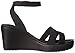 Crocs Women's Leigh Shimmer Wedge Sandal