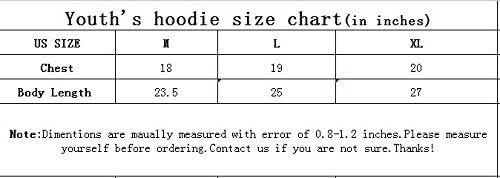 Boys Girls Kids Guava Juice Hoodie Black Cotton Hoodie