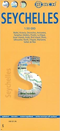 Seychelles Map Seychelles Map