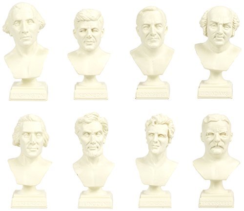 Toob USA Presidents Miniatures (Multi-Colour) by Toob