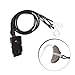 Hearing Aids Clip for RIC - Portable Hang Rope Anti-Lost Fixation Cord Lanyard Clip Protection for Seniors (7mm)