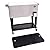 Giantex Patio Cooler Rolling Cart Outdoor Portable Stainless Steel Ice Beverage Chest Pool with Bottle Opener, 80 Quart