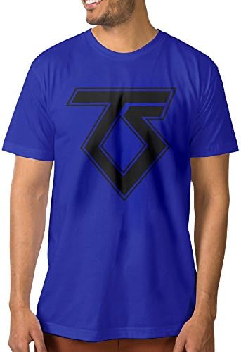 AALEXXJI1 Men's Twisted Sister Logo T Shirt