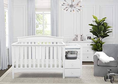 delta children birkley convertible crib n changer