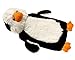 HomeTouch Hot Water Bottle Classic Premium Hot Rubber Bag with Adorable Soft Animal Cover (Penguin)