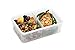 Bento Box Meal Prep Container (1, 39 oz) - Bento Lunch Box, Food Storage Containers With Lids, Portion Control Containers, Divided Lunch Containers, Lunch Boxes for Adults & Kids, Leakproof, BPA Free