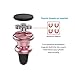 Car Mount,AhaStyle Premium Aluminium Air Vent Car Holder with Rotatable Swivel Ball,Universal for iPhone 7 / 7Plus / 6S / 6S Plus / Samsung and Other Android, Windows Smartphones and GPS - Rose Gold