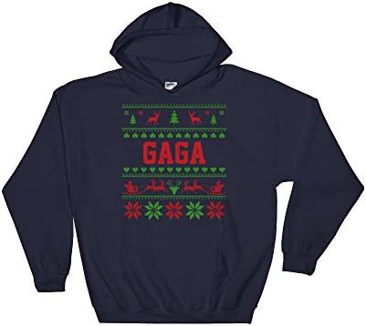 Best Christmas Gift For Your GAGA - Best Hoodie Christmas For Your GAGA (L, Navy)